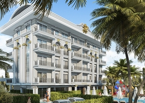 مجمع قيد الإنشاء -  تسهيلات بالدفعات في منطقة اوبا المركزية - ألانيا 