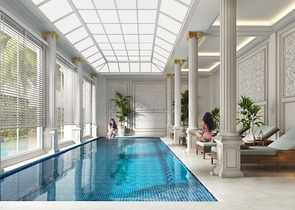 مجمع قيد الإنشاء -  تسهيلات بالدفعات في منطقة اوبا المركزية - ألانيا 