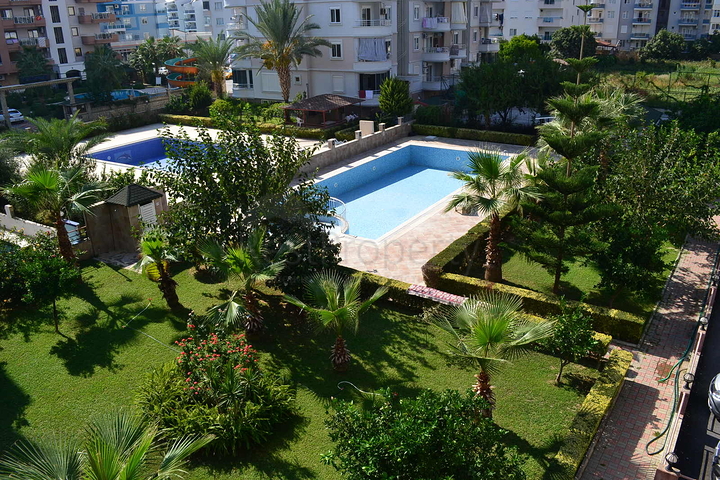 قريبة من البحر - شقة غرفتين وصالة - مفروشة -ضمن مجمع- مهموتلار / الانيا 