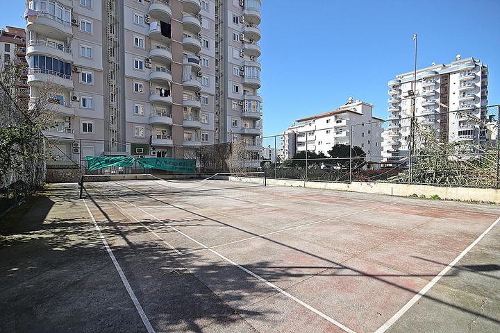 قريبة من البحر - شقة غرفتين وصالة - مفروشة -ضمن مجمع- مهموتلار / الانيا 