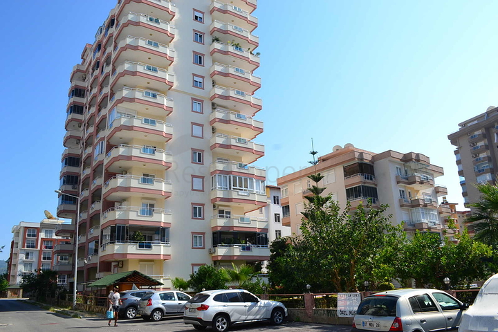 قريبة من البحر - شقة غرفتين وصالة - مفروشة -ضمن مجمع- مهموتلار / الانيا 