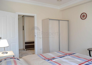 قريبة من البحر - شقة غرفتين وصالة - مفروشة -ضمن مجمع- مهموتلار / الانيا 