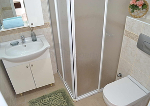 قريبة من البحر - شقة غرفتين وصالة - مفروشة -ضمن مجمع- مهموتلار / الانيا 