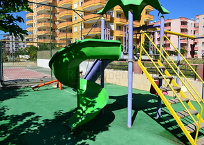 قريبة من البحر - شقة غرفتين وصالة - مفروشة -ضمن مجمع- مهموتلار / الانيا 