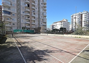 قريبة من البحر - شقة غرفتين وصالة - مفروشة -ضمن مجمع- مهموتلار / الانيا 