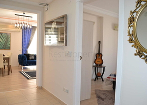 قريبة من البحر - شقة غرفتين وصالة - مفروشة -ضمن مجمع- مهموتلار / الانيا 