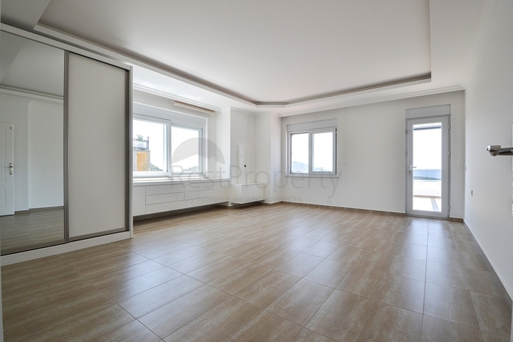 اطلالة بحر - فيلا مستقلة حديثة مع مسبح خاص - في كارجي جاك / الانيا 