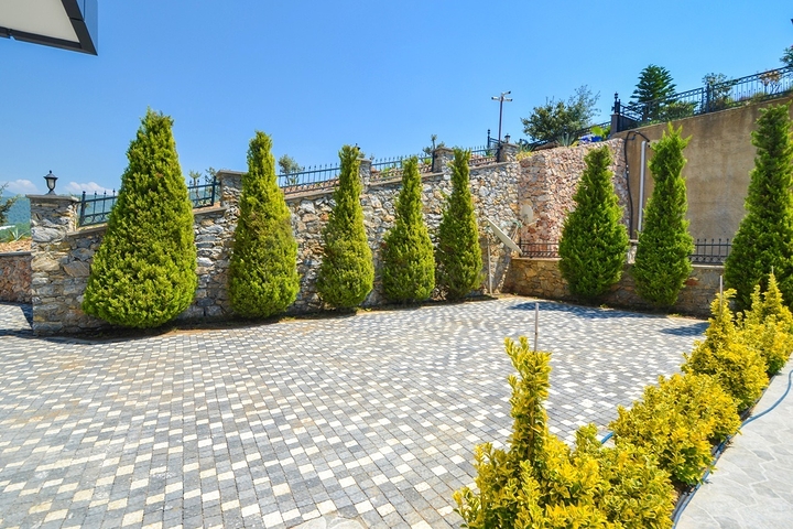 اطلالة بحر - فيلا مستقلة حديثة مع مسبح خاص - في كارجي جاك / الانيا 