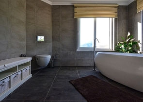 اطلالة بحر - فيلا مستقلة حديثة مع مسبح خاص - في كارجي جاك / الانيا 