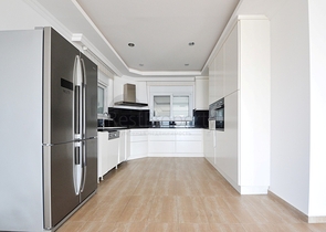 اطلالة بحر - فيلا مستقلة حديثة مع مسبح خاص - في كارجي جاك / الانيا 