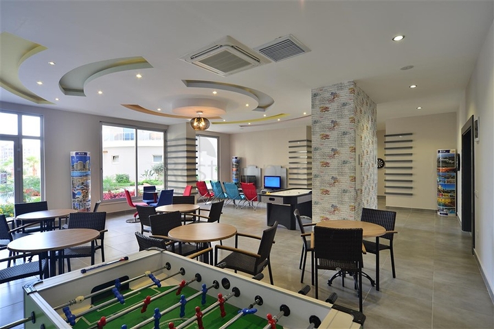 مجمع بخدمات 5 نجوم - شقة مفروشة - في منطقة جيكجلي / الانيا 