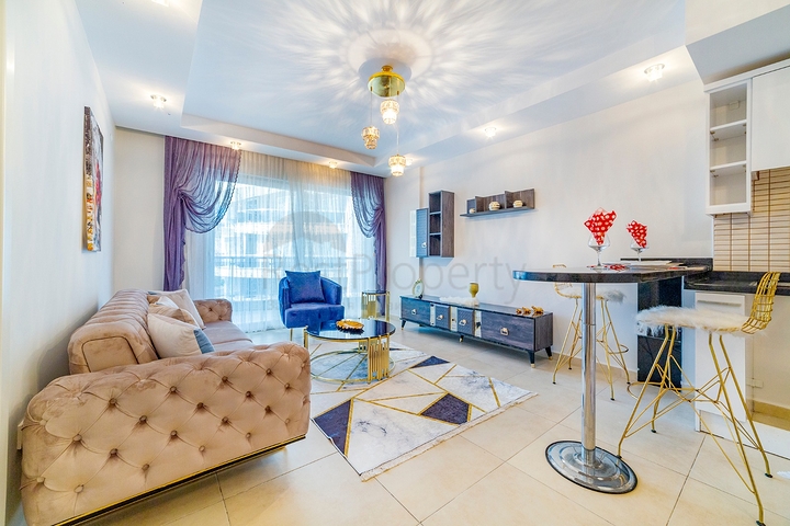 مجمع بخدمات 5 نجوم - شقة مفروشة - في منطقة جيكجلي / الانيا 