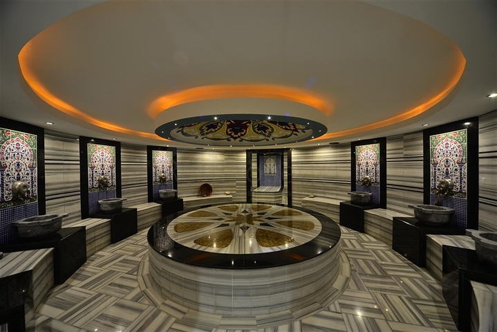 مجمع بخدمات 5 نجوم - شقة مفروشة - في منطقة جيكجلي / الانيا 