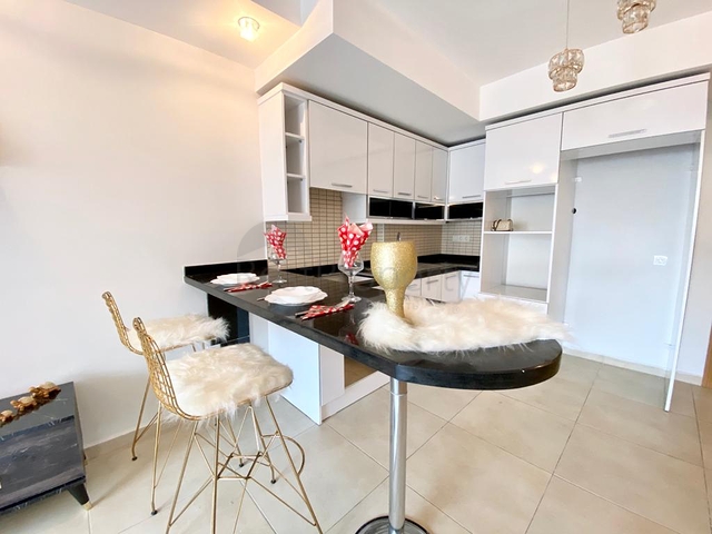 مجمع بخدمات 5 نجوم - شقة مفروشة - في منطقة جيكجلي / الانيا 