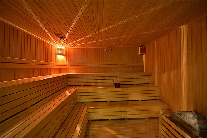 مجمع بخدمات 5 نجوم - شقة مفروشة - في منطقة جيكجلي / الانيا 