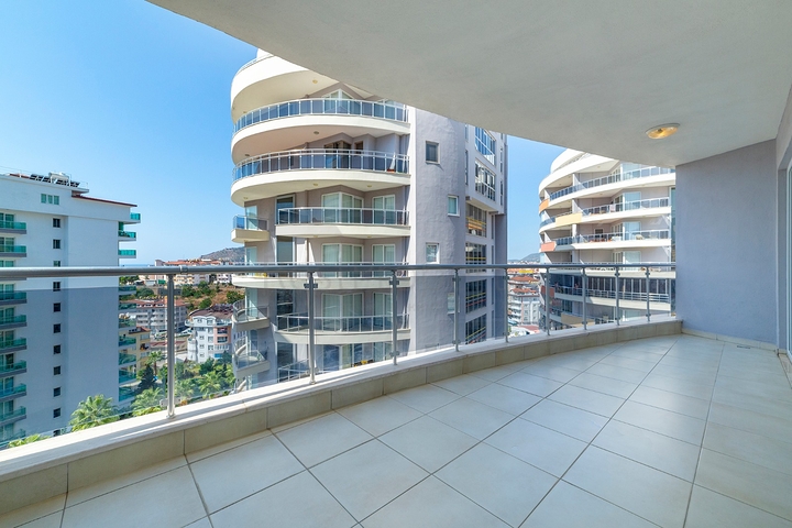 مجمع بخدمات 5 نجوم - شقة مفروشة - في منطقة جيكجلي / الانيا 