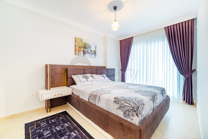 مجمع بخدمات 5 نجوم - شقة مفروشة - في منطقة جيكجلي / الانيا 