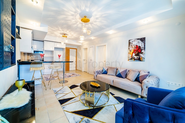 مجمع بخدمات 5 نجوم - شقة مفروشة - في منطقة جيكجلي / الانيا 