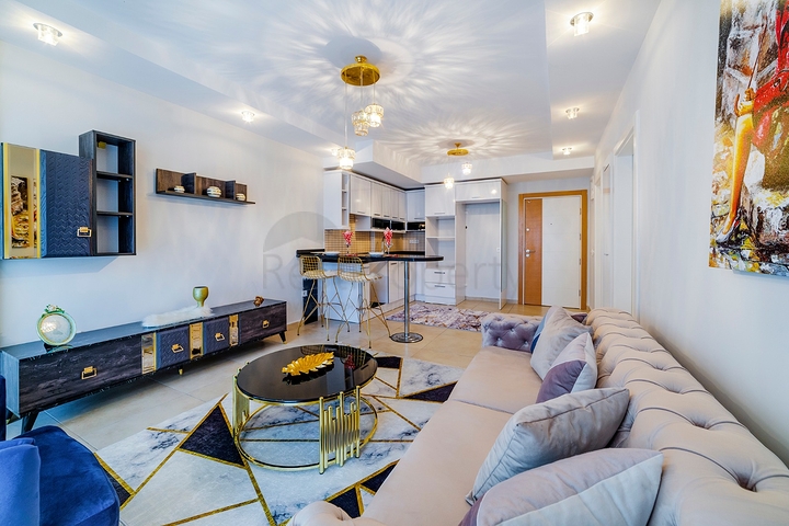 مجمع بخدمات 5 نجوم - شقة مفروشة - في منطقة جيكجلي / الانيا 