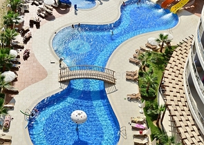 مجمع بخدمات 5 نجوم - شقة مفروشة - في منطقة جيكجلي / الانيا 