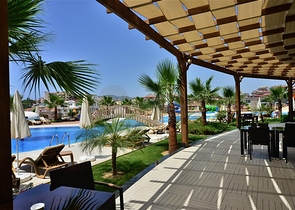 مجمع بخدمات 5 نجوم - شقة مفروشة - في منطقة جيكجلي / الانيا 