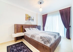 مجمع بخدمات 5 نجوم - شقة مفروشة - في منطقة جيكجلي / الانيا 