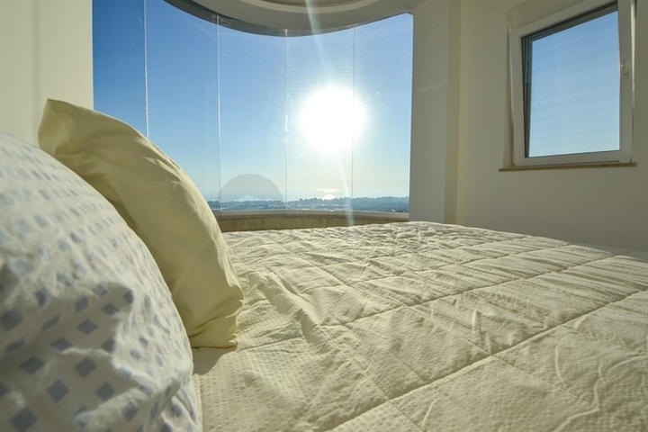 فيلا مستقلة - مسبح خاص -اطلالة بحر - 3 غرف وصالة- في كارجي جاك / الانيا 