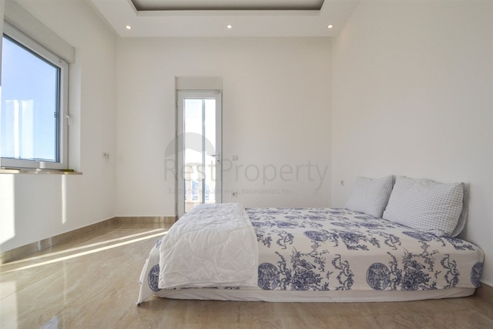 فيلا مستقلة - مسبح خاص -اطلالة بحر - 3 غرف وصالة- في كارجي جاك / الانيا 