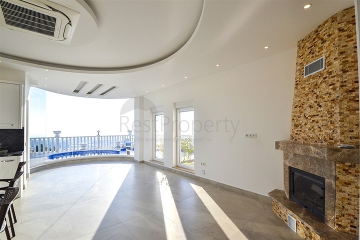 فيلا مستقلة - مسبح خاص -اطلالة بحر - 3 غرف وصالة- في كارجي جاك / الانيا 