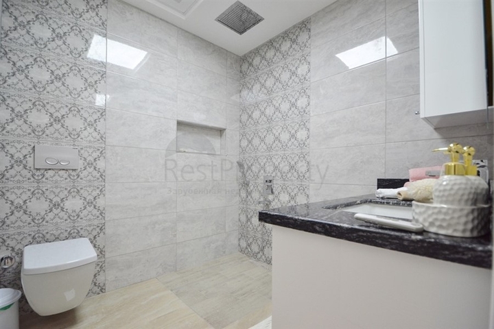 فيلا مستقلة - مسبح خاص -اطلالة بحر - 3 غرف وصالة- في كارجي جاك / الانيا 