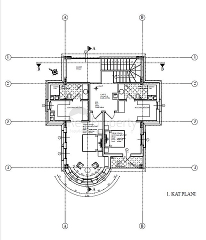 فيلا مستقلة - مسبح خاص -اطلالة بحر - 3 غرف وصالة- في كارجي جاك / الانيا 