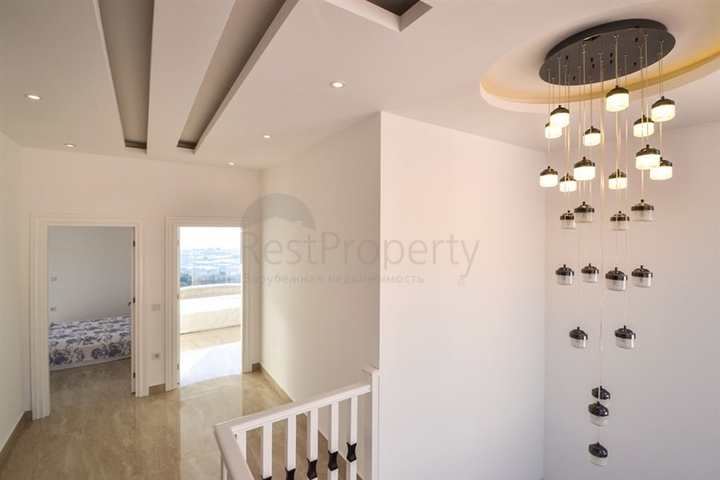 فيلا مستقلة - مسبح خاص -اطلالة بحر - 3 غرف وصالة- في كارجي جاك / الانيا 