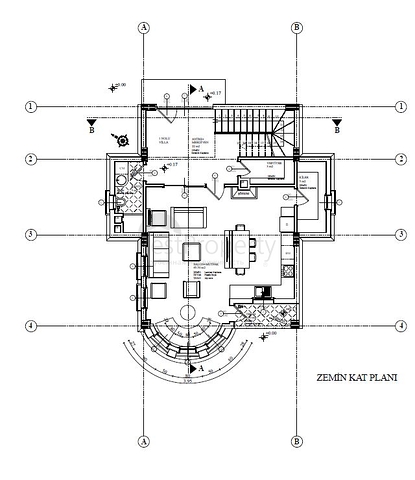 فيلا مستقلة - مسبح خاص -اطلالة بحر - 3 غرف وصالة- في كارجي جاك / الانيا 