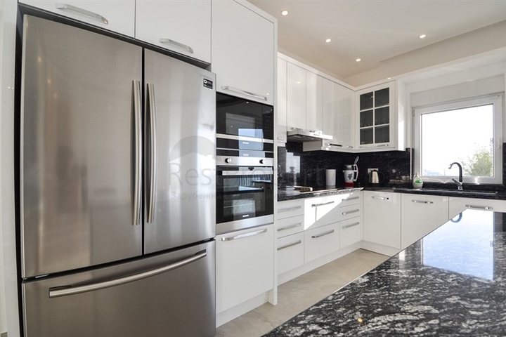 فيلا مستقلة - مسبح خاص -اطلالة بحر - 3 غرف وصالة- في كارجي جاك / الانيا 