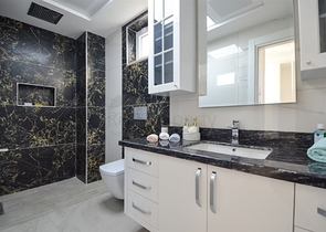 فيلا مستقلة - مسبح خاص -اطلالة بحر - 3 غرف وصالة- في كارجي جاك / الانيا 