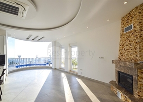 فيلا مستقلة - مسبح خاص -اطلالة بحر - 3 غرف وصالة- في كارجي جاك / الانيا 