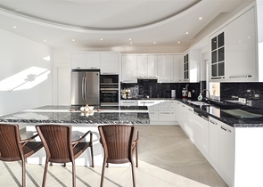 فيلا مستقلة - مسبح خاص -اطلالة بحر - 3 غرف وصالة- في كارجي جاك / الانيا 