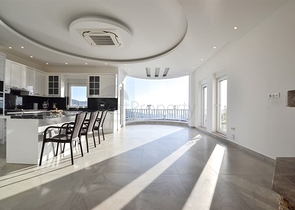 فيلا مستقلة - مسبح خاص -اطلالة بحر - 3 غرف وصالة- في كارجي جاك / الانيا 