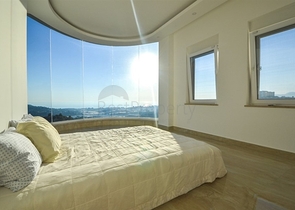 فيلا مستقلة - مسبح خاص -اطلالة بحر - 3 غرف وصالة- في كارجي جاك / الانيا 