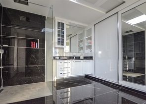 فيلا مستقلة - مسبح خاص -اطلالة بحر - 3 غرف وصالة- في كارجي جاك / الانيا 