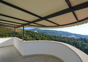 فيلا مستقلة - مسبح خاص -اطلالة بحر - 3 غرف وصالة- في كارجي جاك / الانيا 