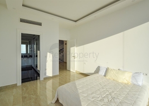 فيلا مستقلة - مسبح خاص -اطلالة بحر - 3 غرف وصالة- في كارجي جاك / الانيا 