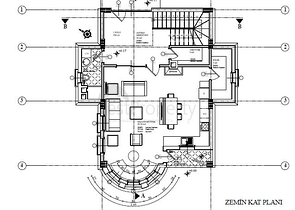 فيلا مستقلة - مسبح خاص -اطلالة بحر - 3 غرف وصالة- في كارجي جاك / الانيا 
