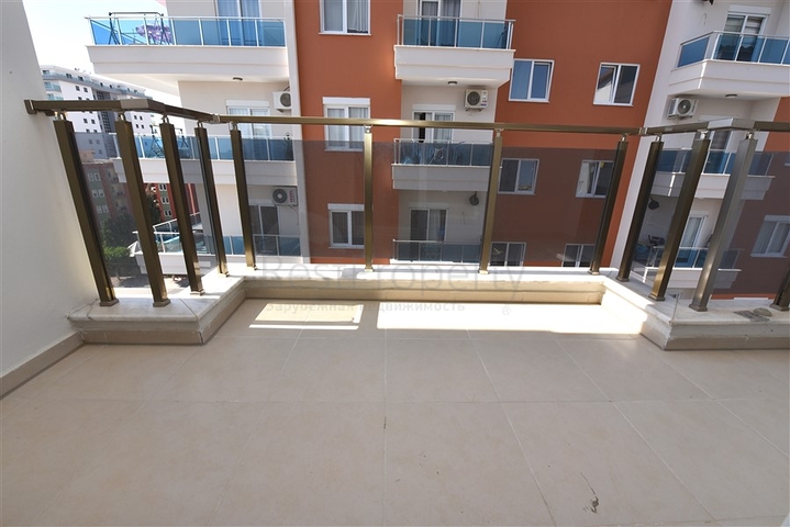 شقة غرفتين وصالة - مؤثثة - قريبة من البحر والاسواق - مهموتلار / الانيا 