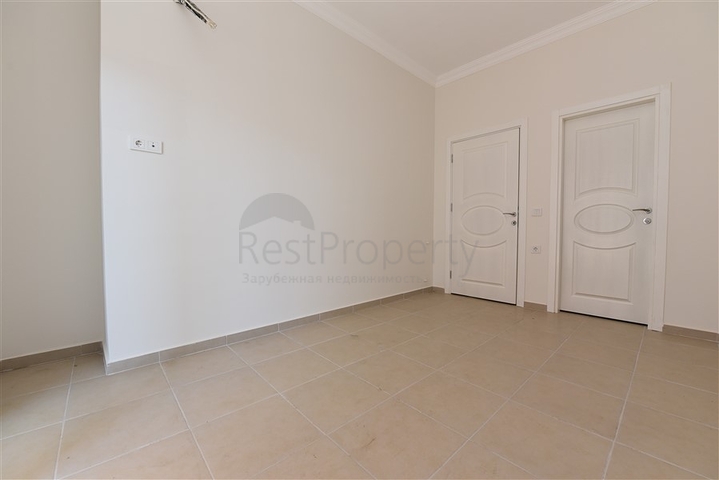 شقة غرفتين وصالة - مؤثثة - قريبة من البحر والاسواق - مهموتلار / الانيا 