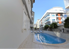 اطلالة على شاطئ كليوباترا - دوبلكس واسعة 3 غرف - في مركز مدينة الانيا 