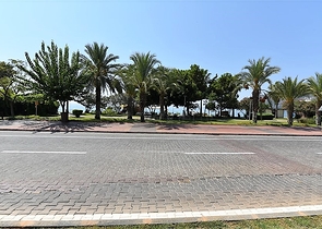 اول صف على البحر - اطلالة مباشرة - شقة مفروشة 3 غرف- في مركز الانيا 