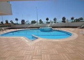 على البحر مباشرة - شقق غرفتين وصالة - ضمن مجمع حديث - كاستل / الانيا 