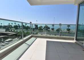 على البحر مباشرة - شقق غرفتين وصالة - ضمن مجمع حديث - كاستل / الانيا 