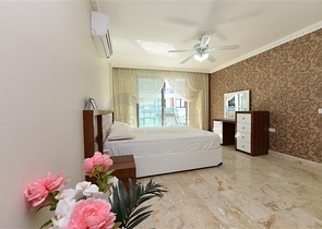 على البحر مباشرة - شقق غرفتين وصالة - ضمن مجمع حديث - كاستل / الانيا 